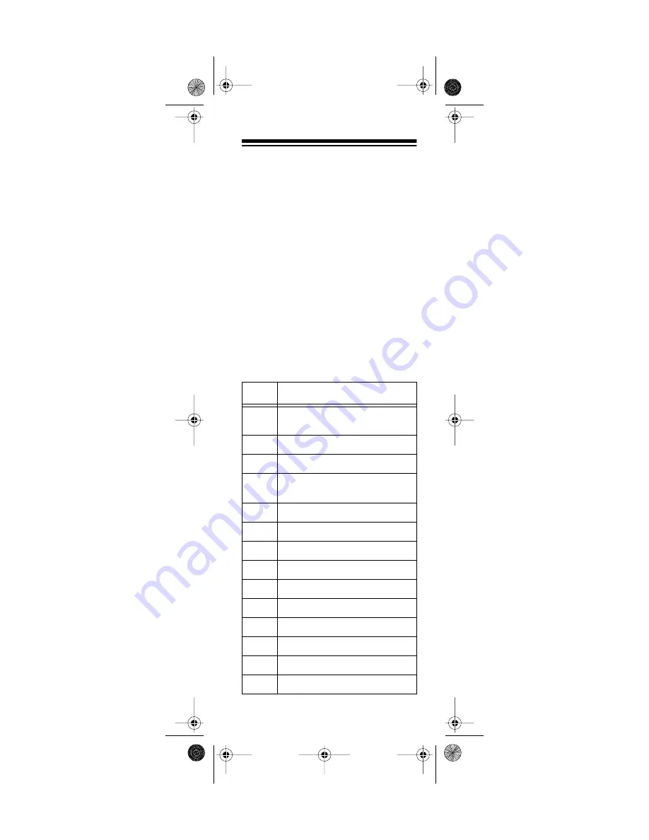 Radio Shack TRC-236 Скачать руководство пользователя страница 23