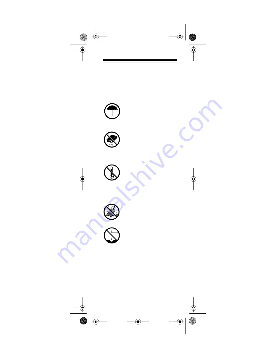 Radio Shack TRC-236 Owner'S Manual Download Page 27