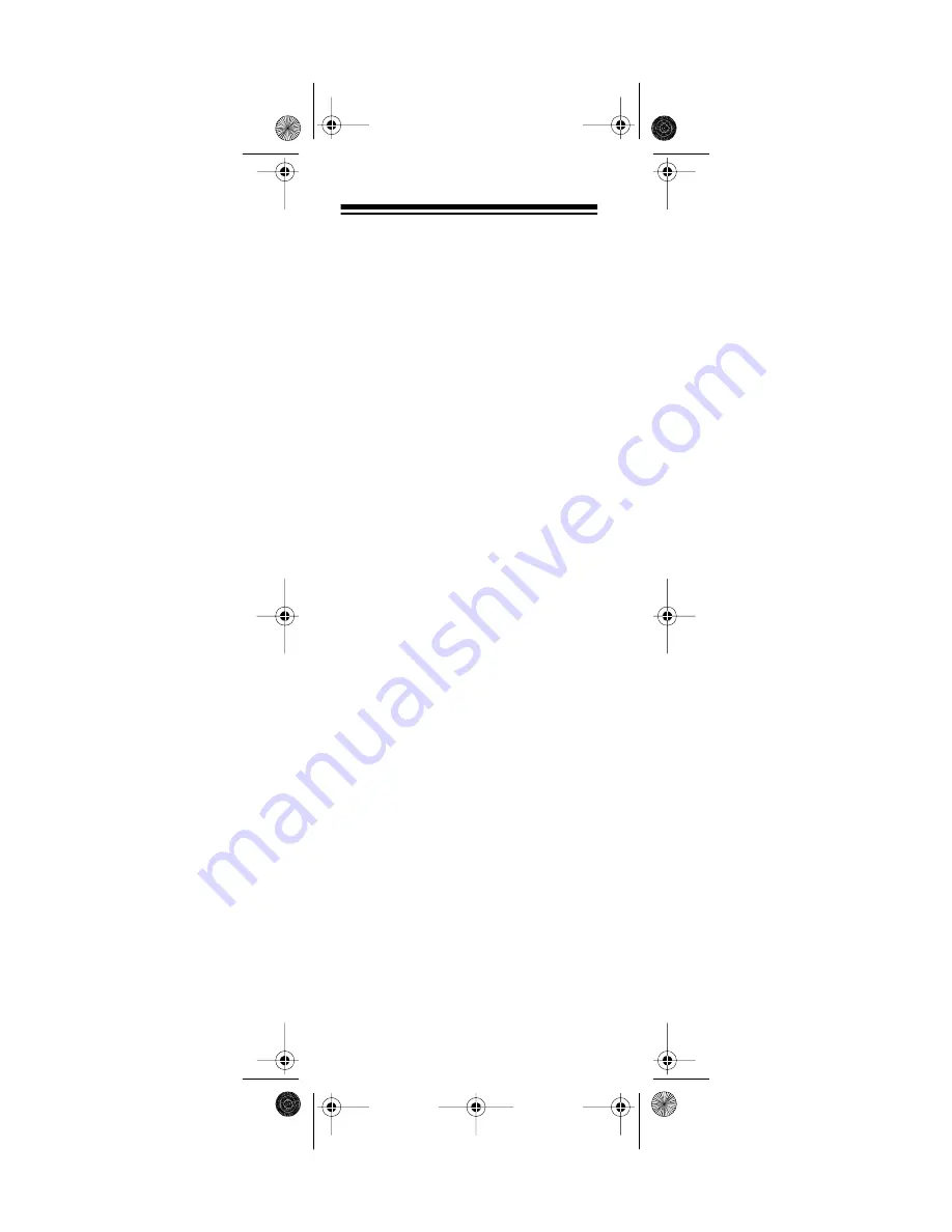 Radio Shack TRC-236 Owner'S Manual Download Page 28