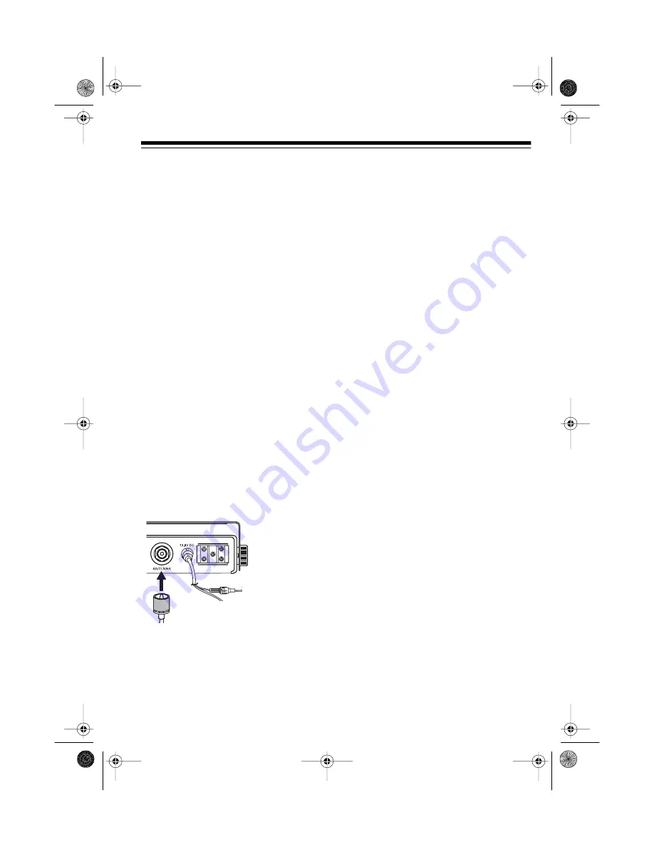 Radio Shack TRC-442 Скачать руководство пользователя страница 9