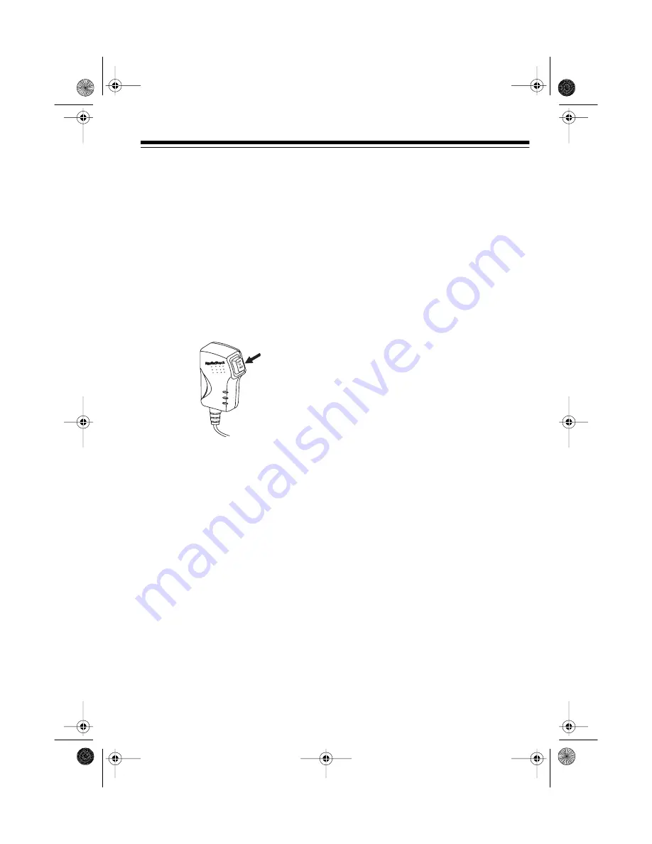 Radio Shack TRC-442 Owner'S Manual Download Page 11