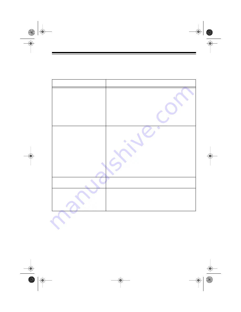 Radio Shack TRC-442 Owner'S Manual Download Page 15