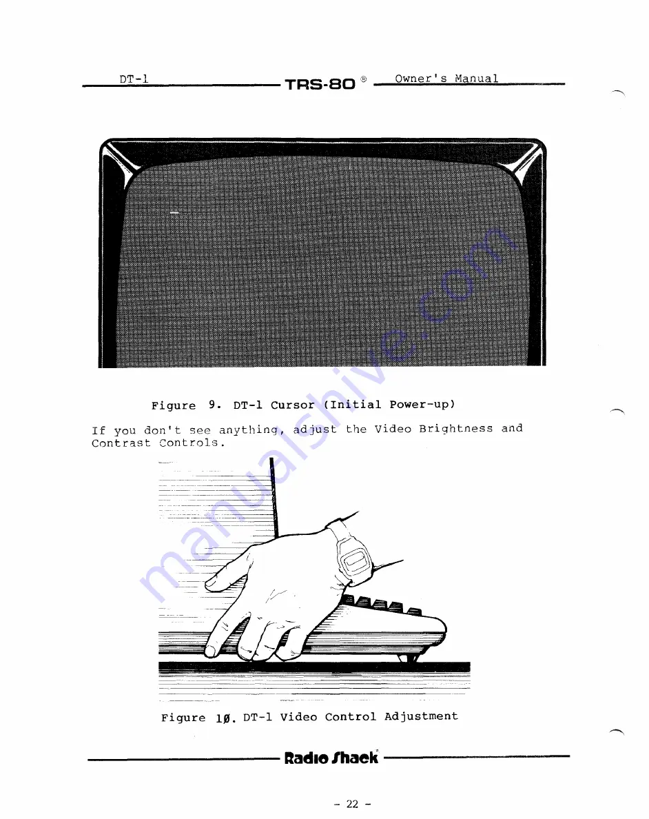 Radio Shack TRS-80 DT-1 Owner'S Manual Download Page 24