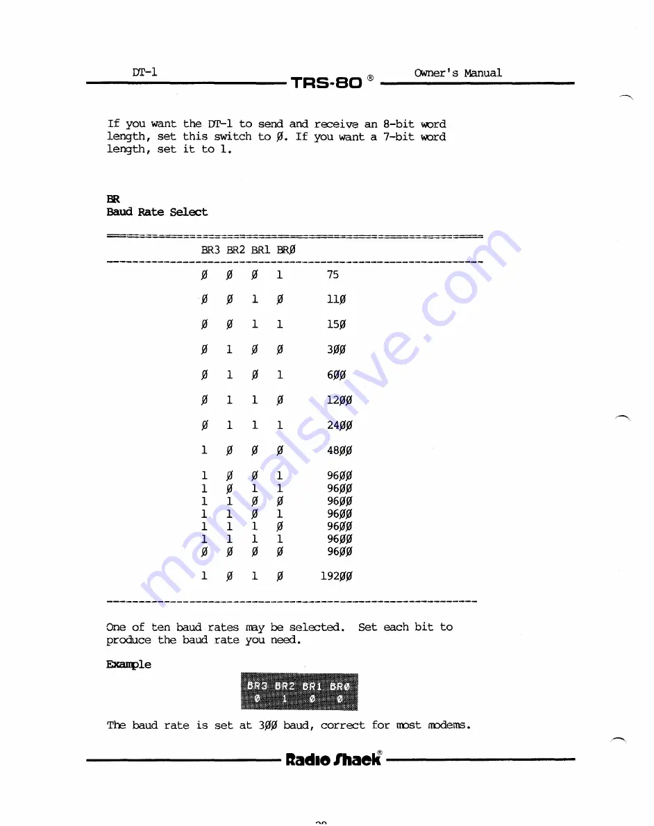 Radio Shack TRS-80 DT-1 Скачать руководство пользователя страница 30