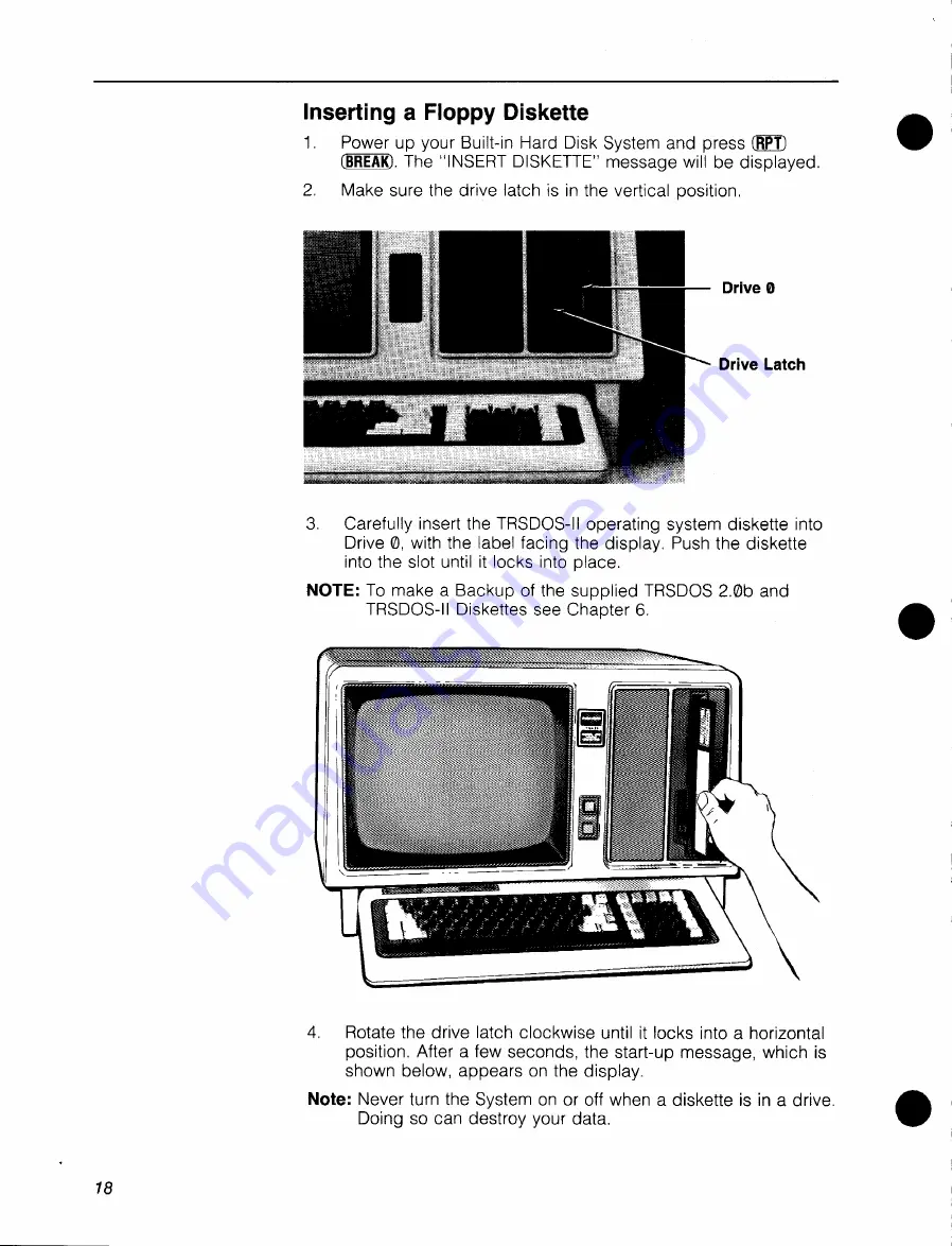 Radio Shack TRS-80 Model 16B User Manual Download Page 24