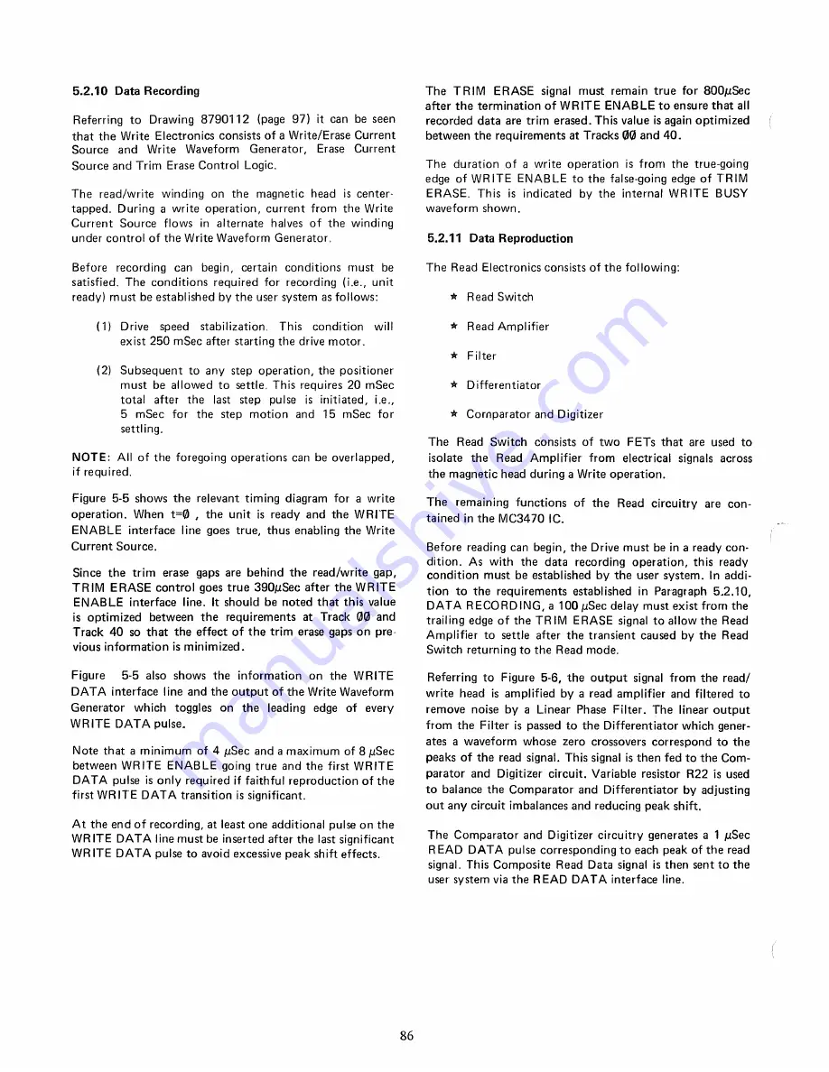 Radio Shack TRS-80 Model 4 Technical Reference Manual Download Page 102