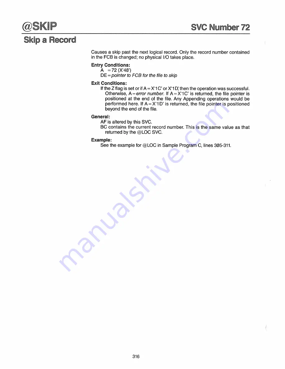 Radio Shack TRS-80 Model 4 Technical Reference Manual Download Page 333