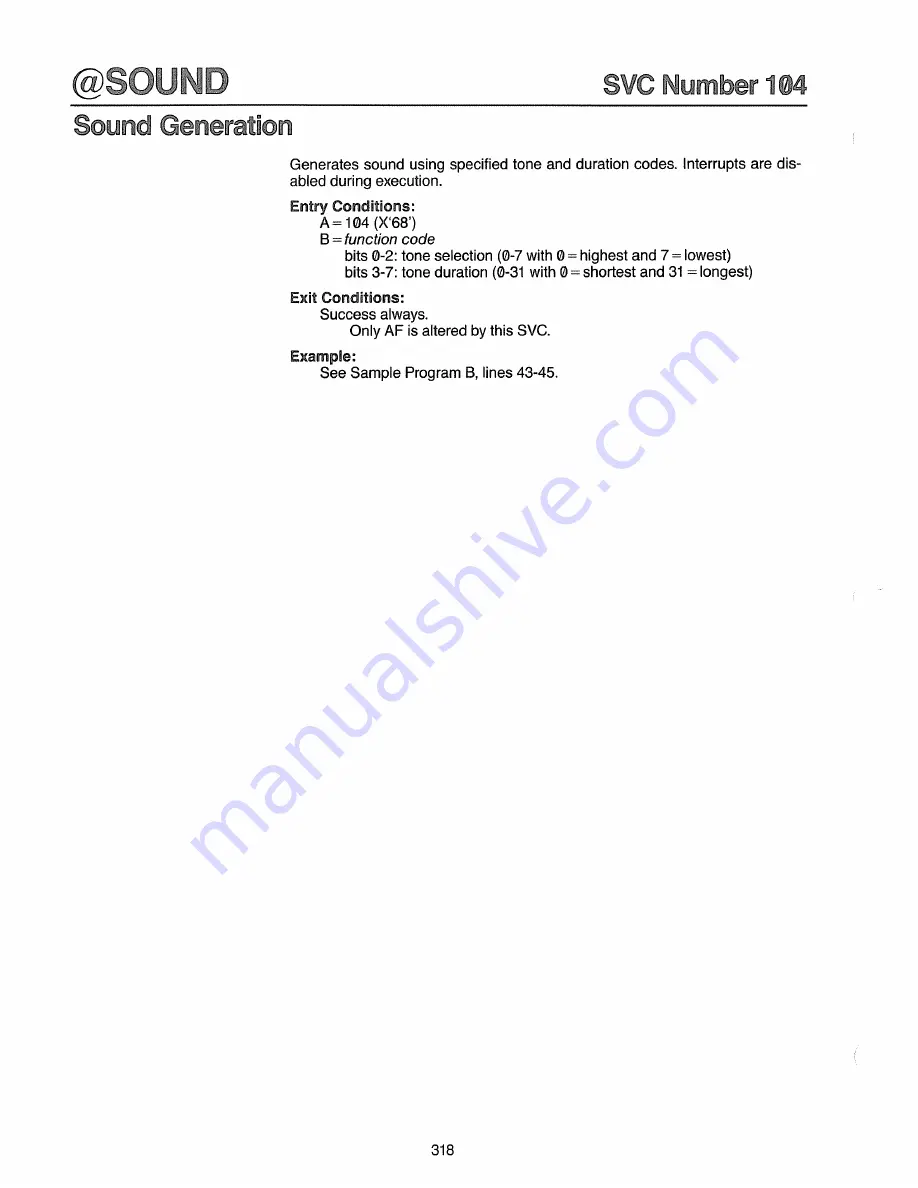 Radio Shack TRS-80 Model 4 Technical Reference Manual Download Page 335