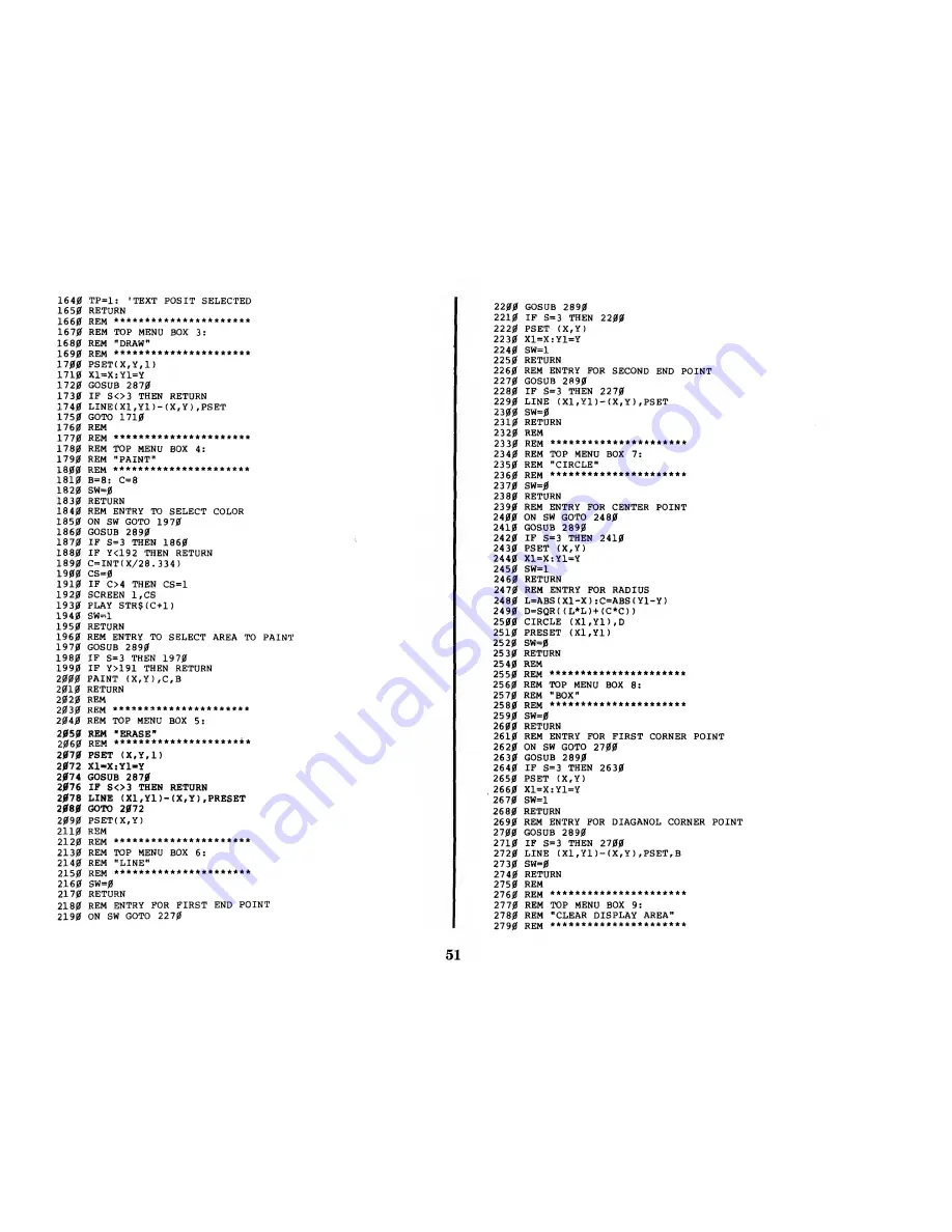 Radio Shack TRS-80 X-PAD GT-116 Owner'S Manual Download Page 58