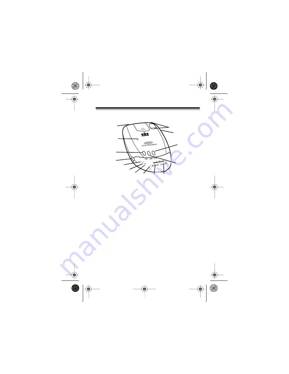 Radio Shack XKKa Owner'S Manual Download Page 5