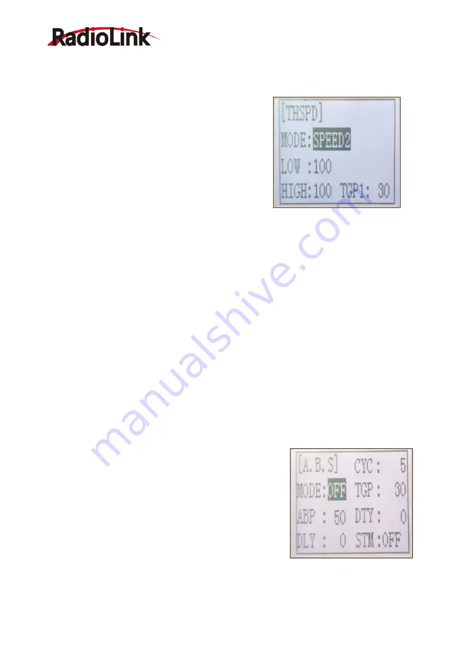 RadioLink RC6GS V2 Скачать руководство пользователя страница 16