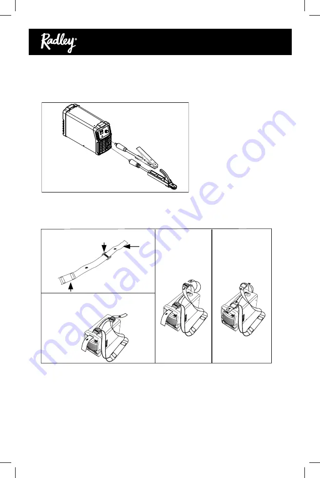 RADLEY 1150-000 Owner'S Manual Download Page 12