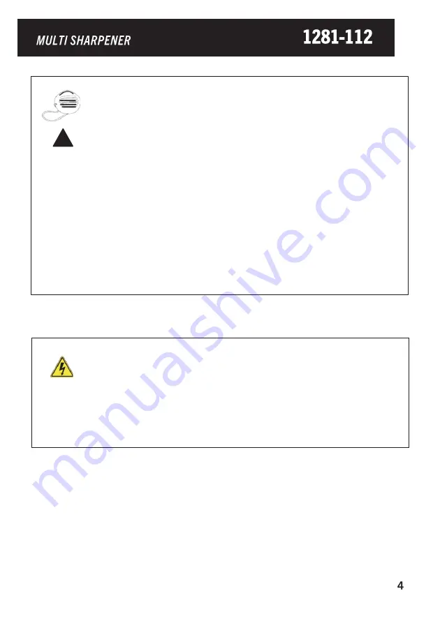 RADLEY 1281-112 Owner'S Manual Download Page 5