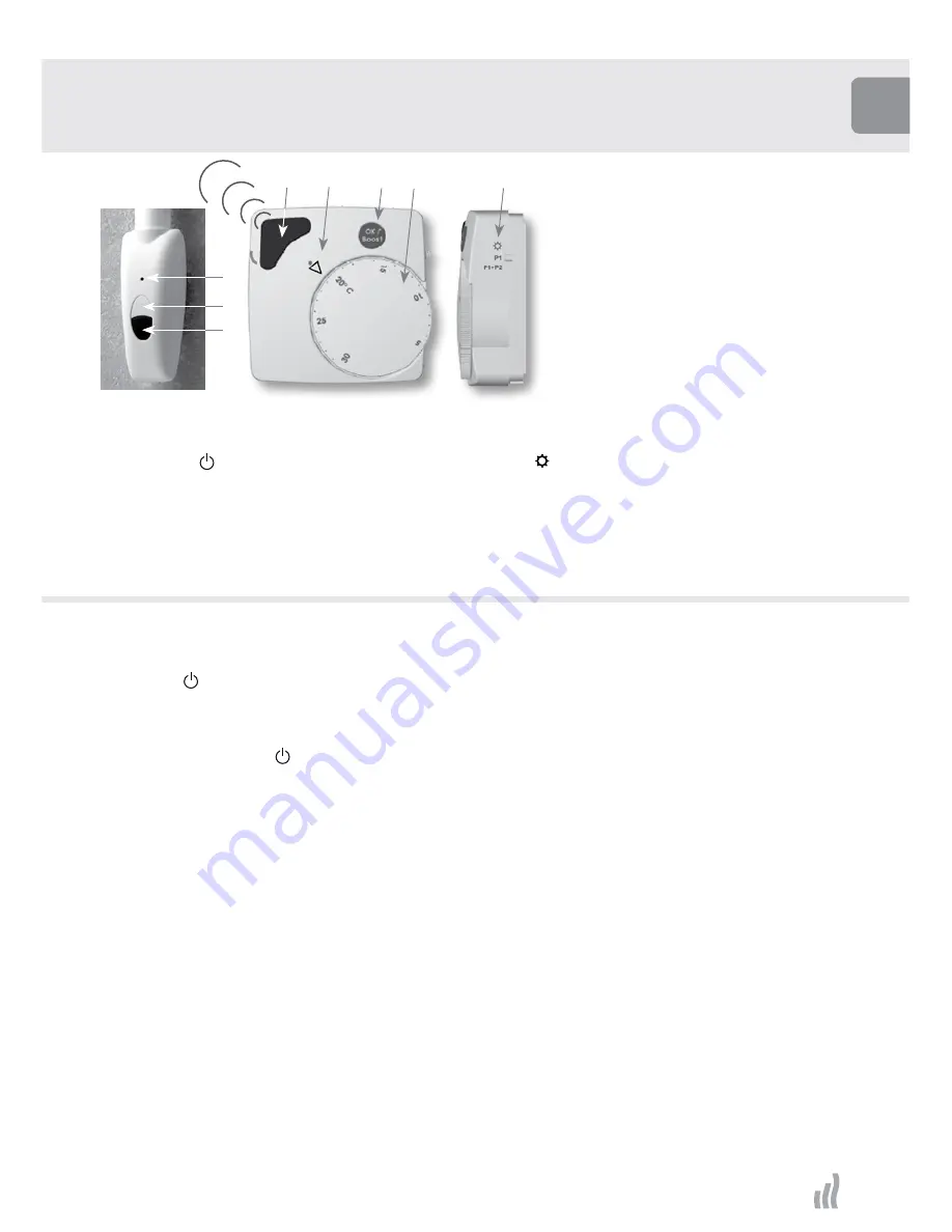 RADSON CONTROL BOX Manual For Installation And Use Download Page 1