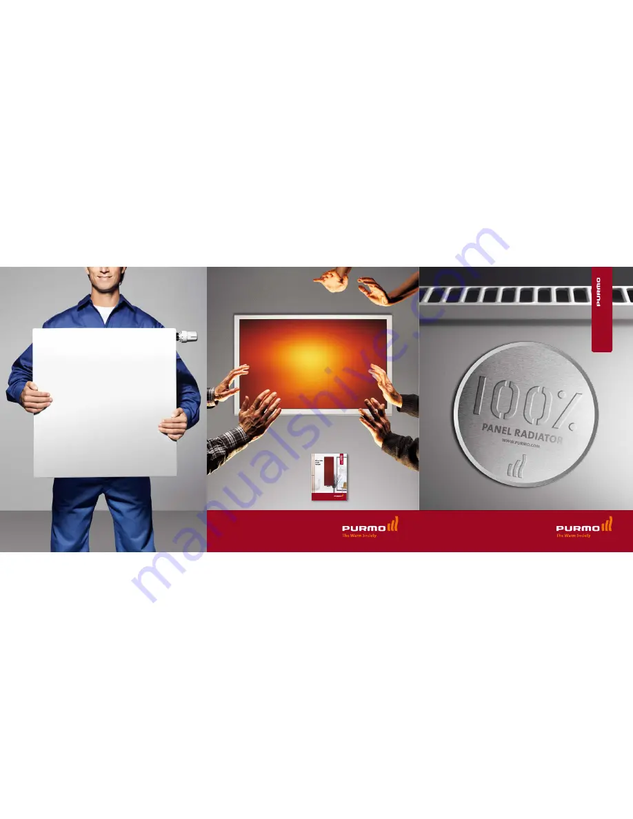 RADSON PANEL RADIATOR Datasheet Download Page 1