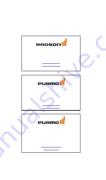 RADSON Purmo Tempco CP W Скачать руководство пользователя страница 252