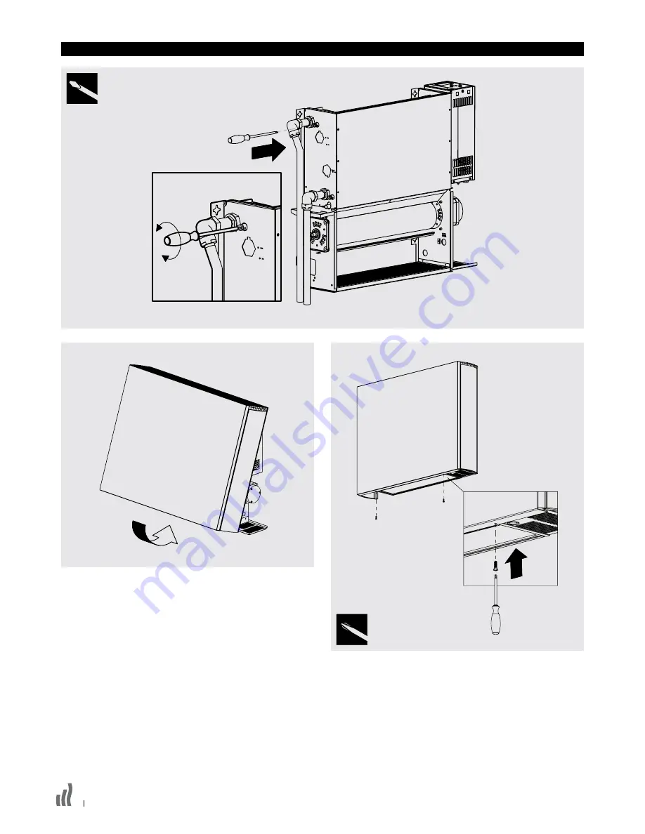 RADSON VIDO - HEATING & COOLING Installation, Operating, Maintenance & After Sales Manual Download Page 62