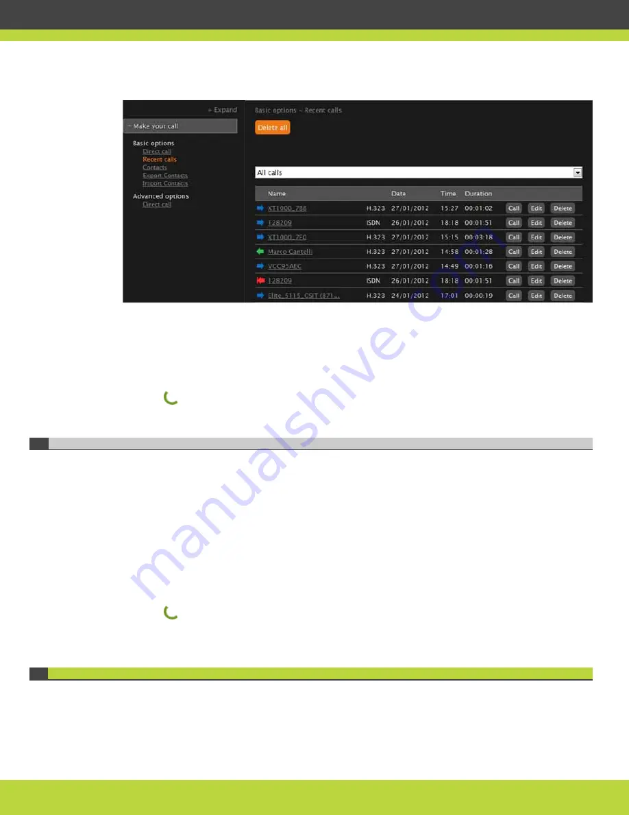 RADVision SCOPIA SCOPIA XT Telepresence User Manual Download Page 36