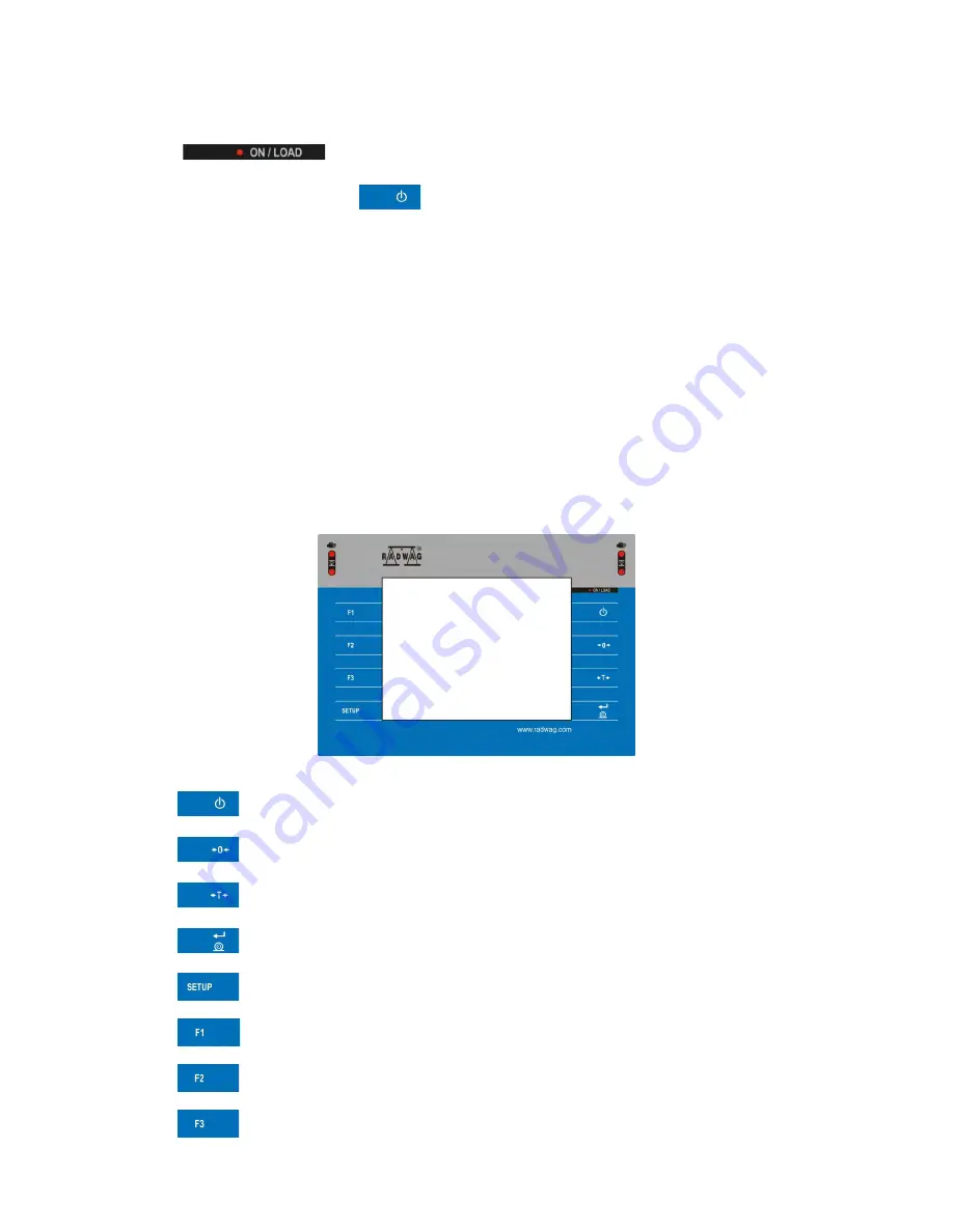 RADWAG 3Y Series User Manual Download Page 26