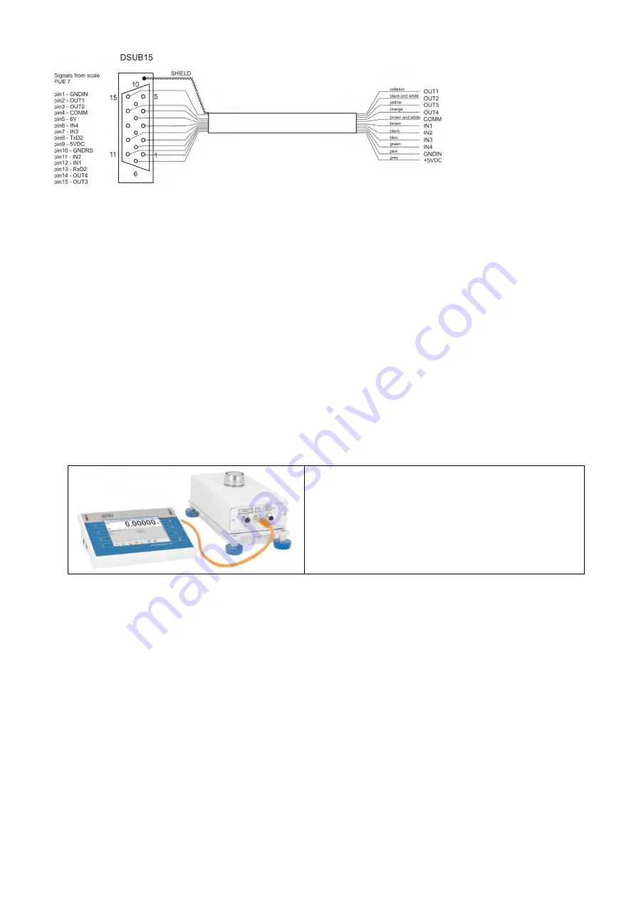 RADWAG MAS 1. Y User Manual Download Page 12