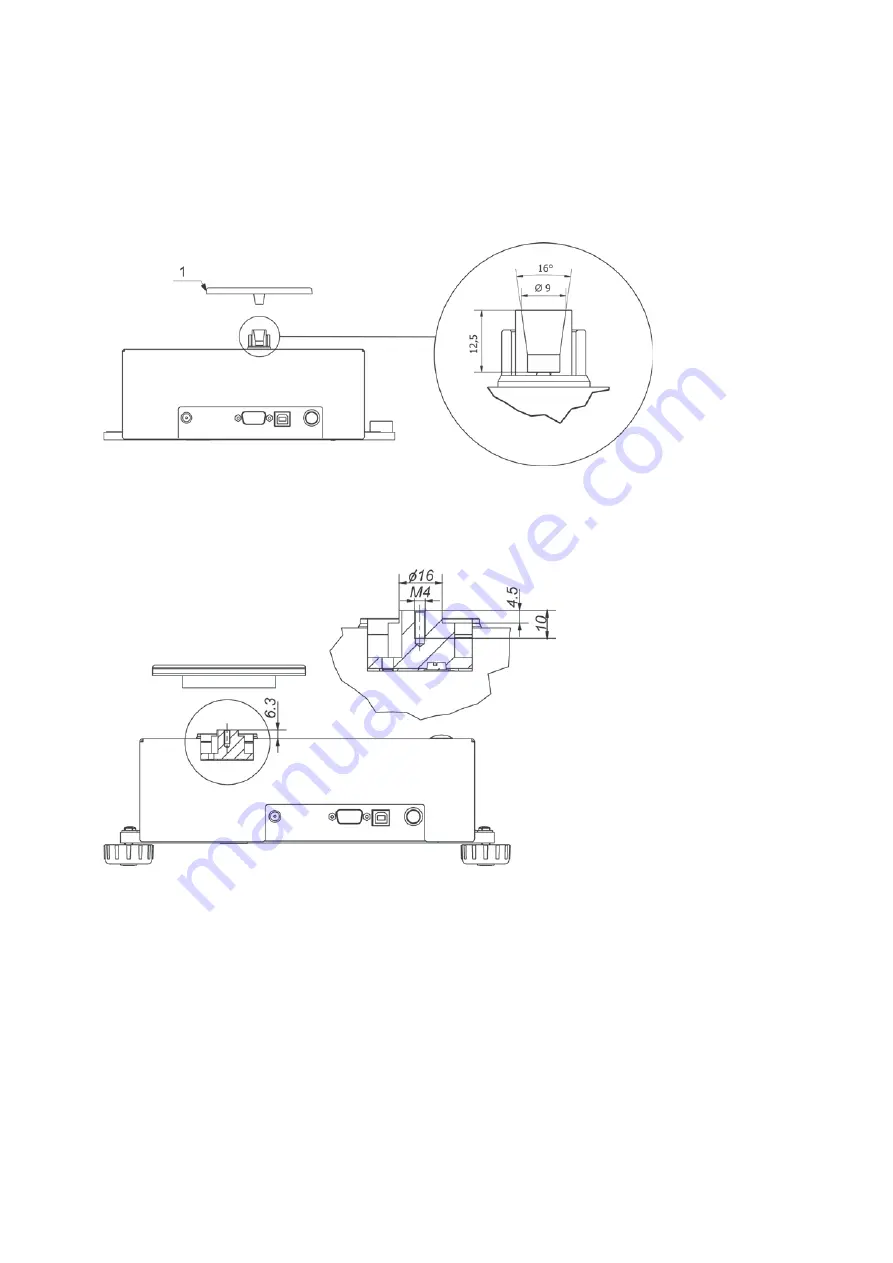 RADWAG MAS 1. Y User Manual Download Page 13