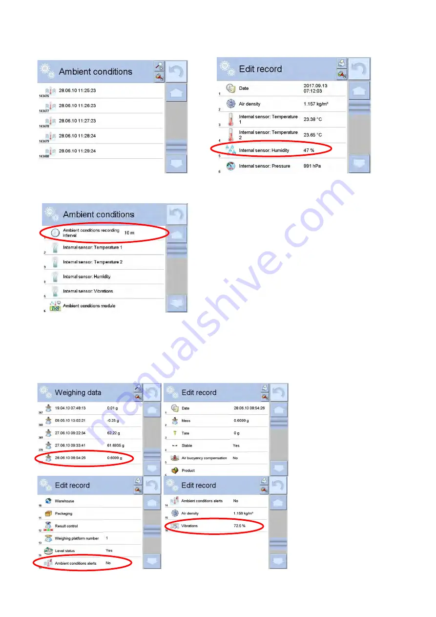 RADWAG MAS 1. Y User Manual Download Page 55