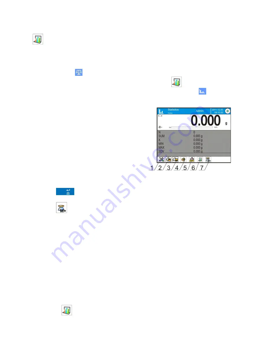 RADWAG MAS 1. Y User Manual Download Page 81