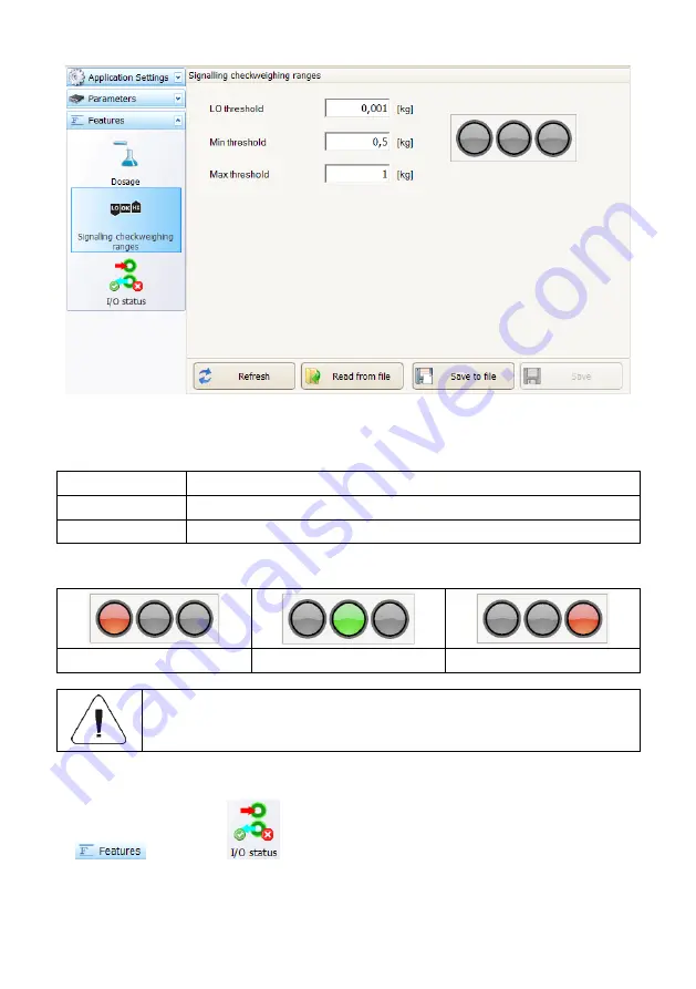 RADWAG MW-01 Series User Manual Download Page 27