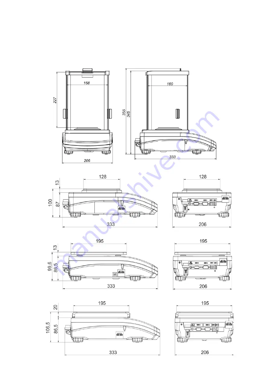 RADWAG PS R1 User Manual Download Page 6