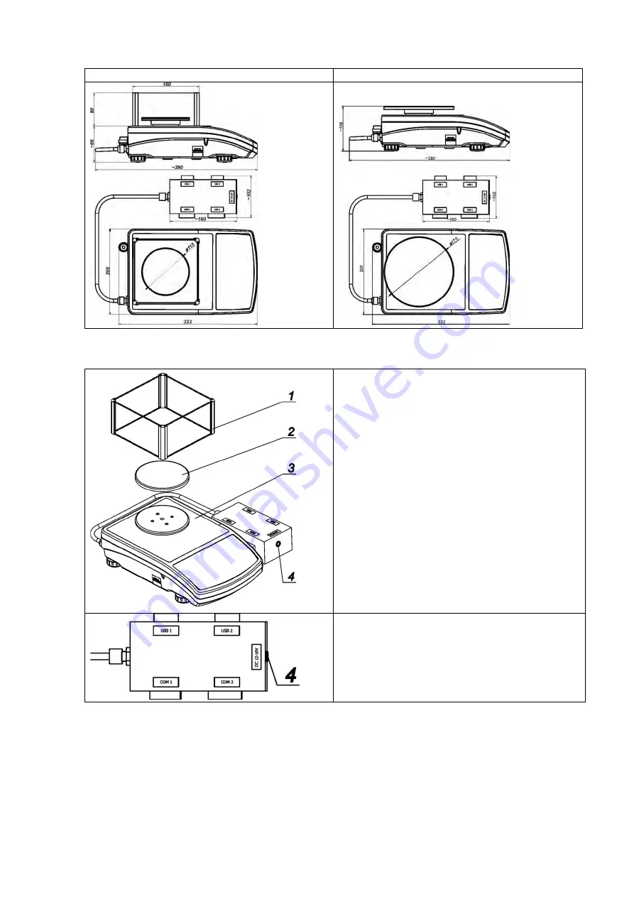 RADWAG PS R1 User Manual Download Page 8