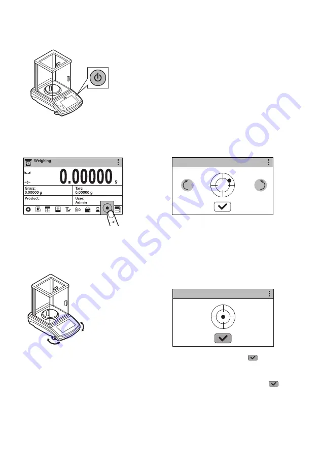 RADWAG PS X2 Series Startup Manual Download Page 9