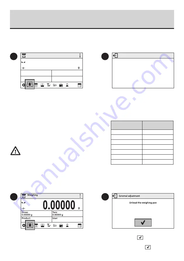 RADWAG PS X2 Series Startup Manual Download Page 11