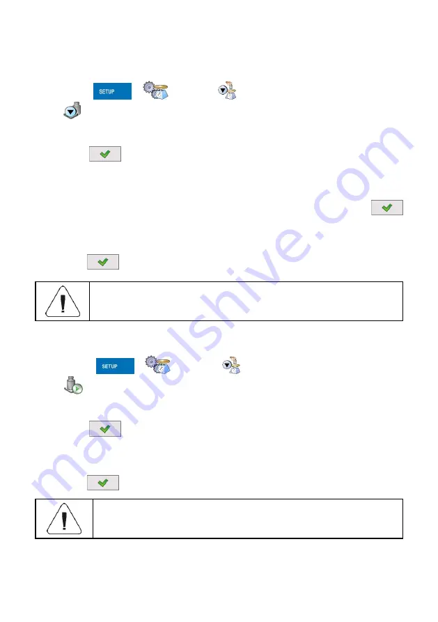 RADWAG PUE 7.1 User Manual Download Page 23