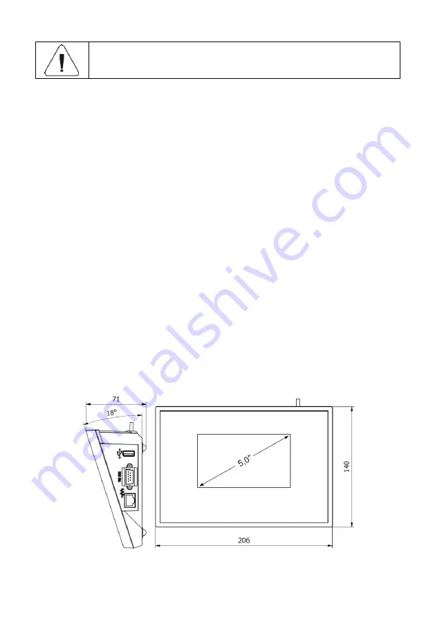 RADWAG PUE C32 User Manual Download Page 6