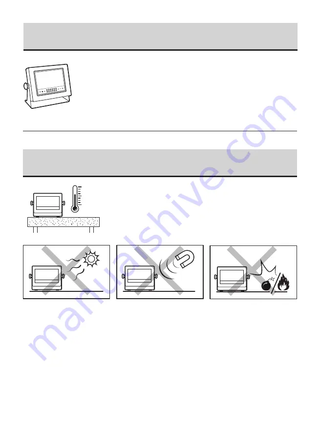 RADWAG PUE HY10 Quick Start Manual Download Page 3