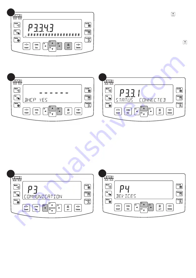 RADWAG RTP-RU80 Startup Manual Download Page 12