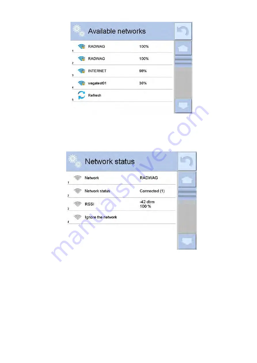 RADWAG UYA 4Y User Manual Download Page 143