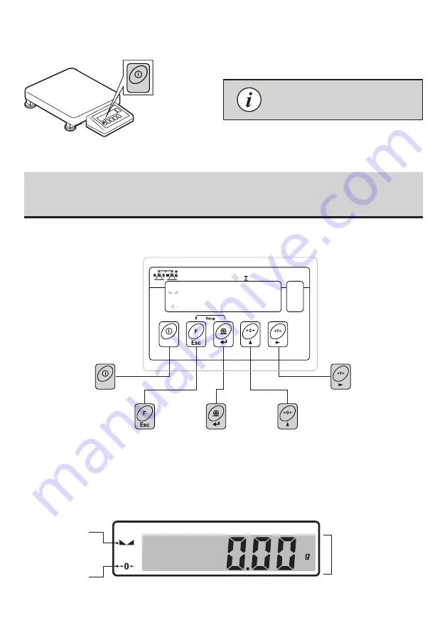 RADWAG WL-206-0015 Startup Manual Download Page 6