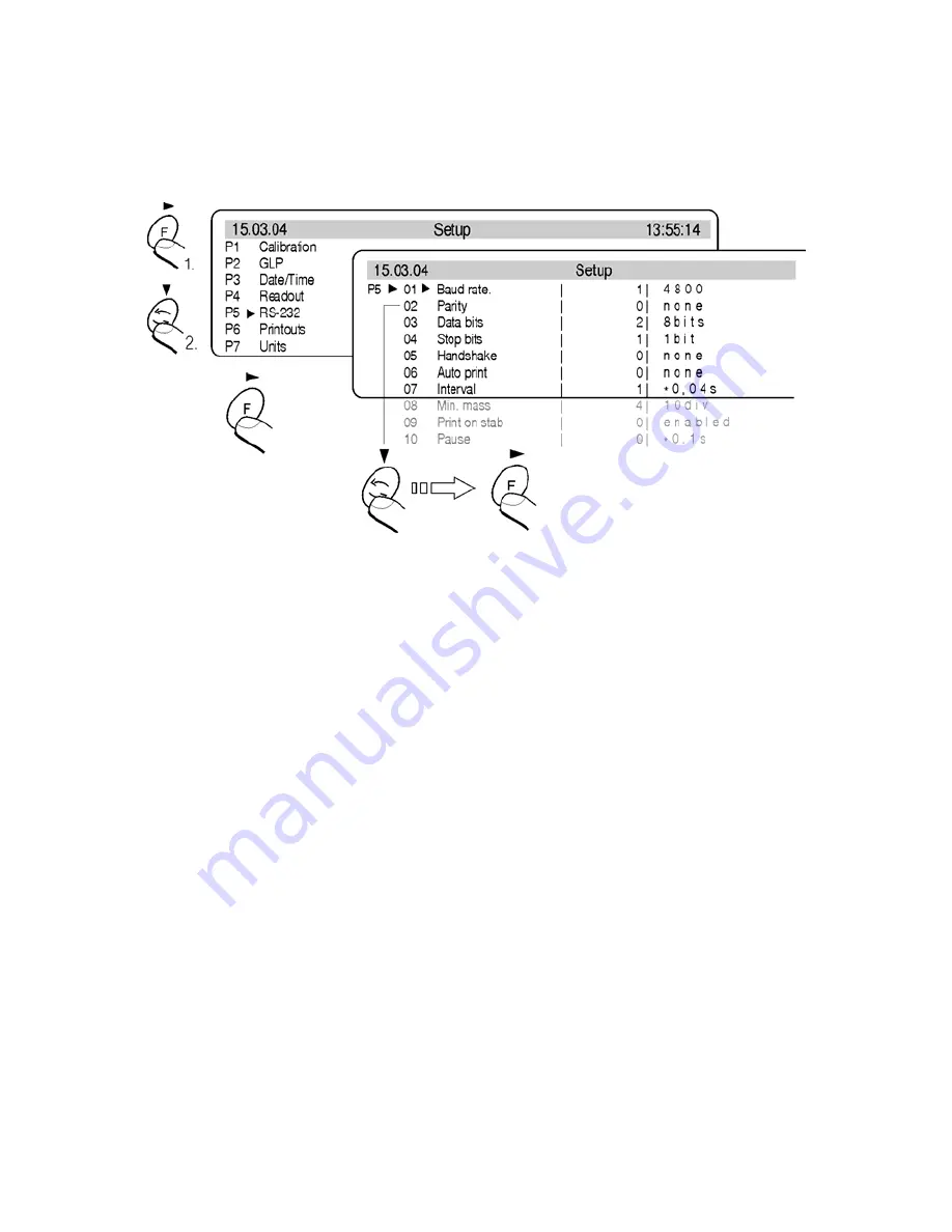 RADWAG WLX series User Manual Download Page 25