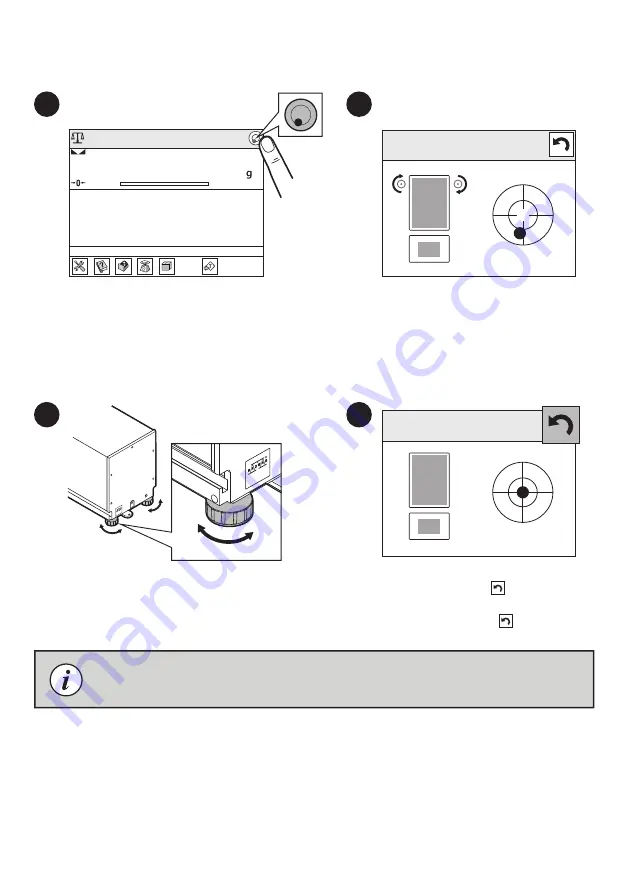 RADWAG XA 4Y.A PLUS Startup Manual Download Page 12