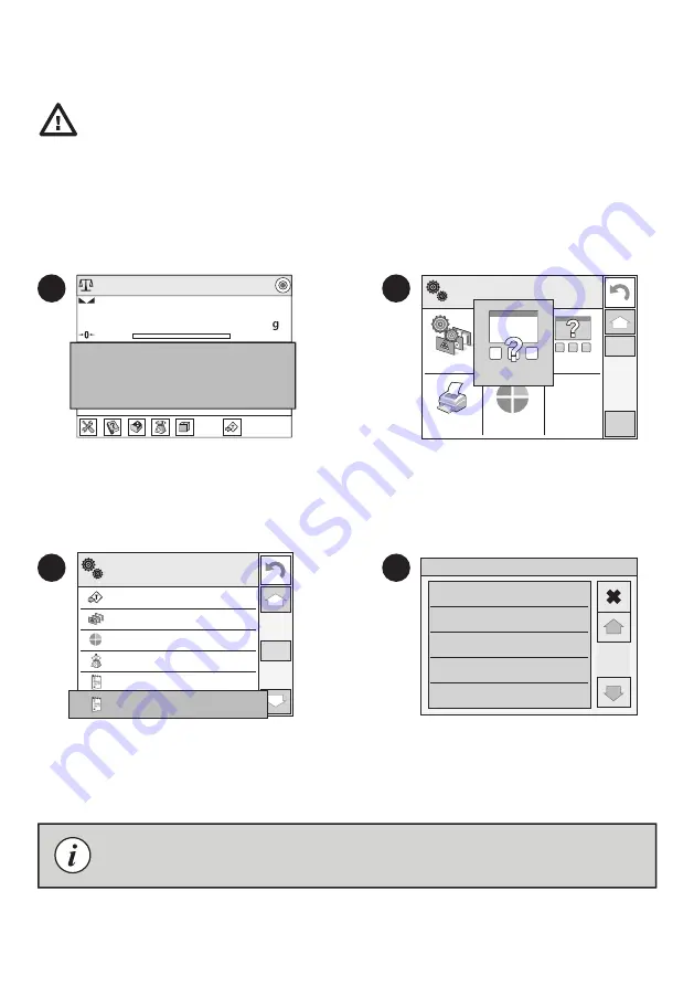 RADWAG XA 4Y PLUS Startup Manual Download Page 18