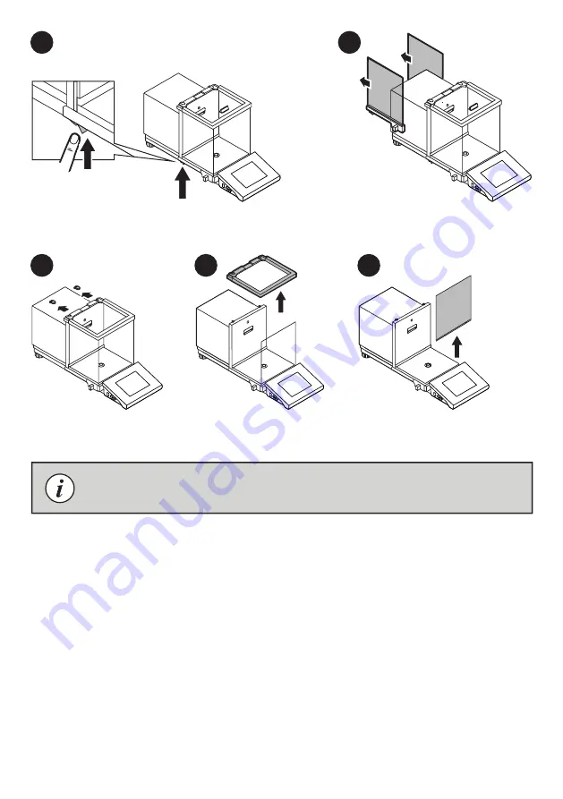 RADWAG XA 4Y PLUS Startup Manual Download Page 23