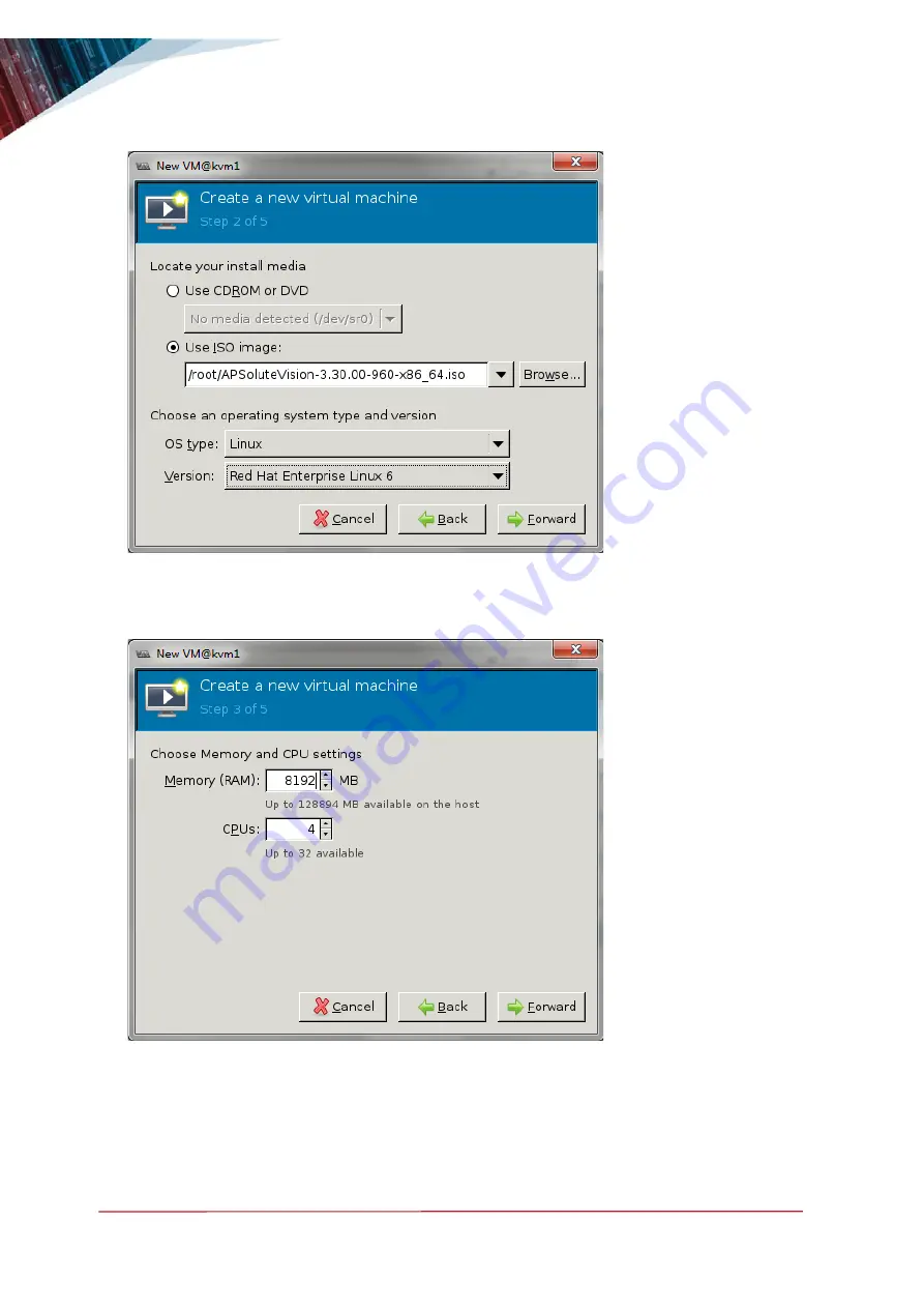 Radware APSolute Vision Installation And Maintenance Manual Download Page 42