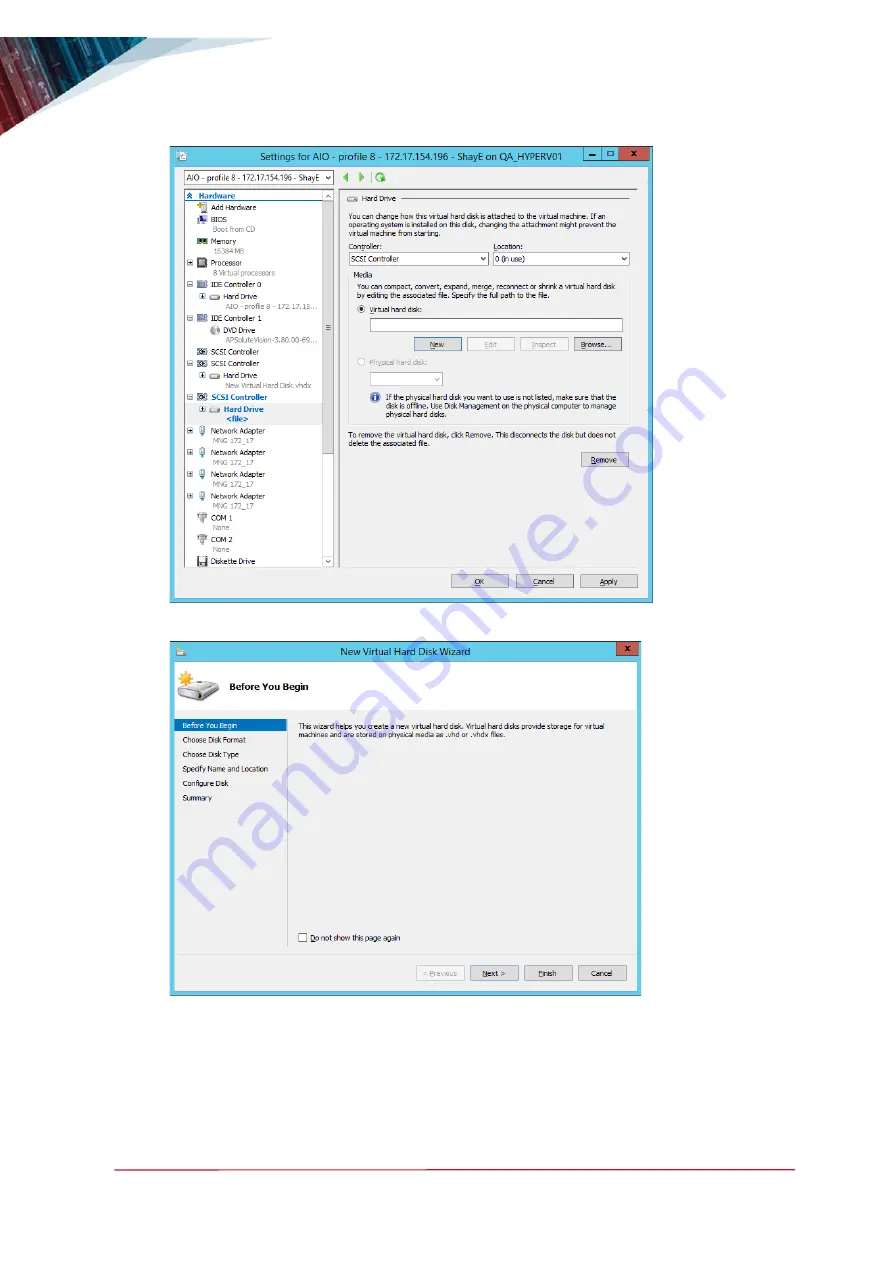 Radware APSolute Vision Installation And Maintenance Manual Download Page 55