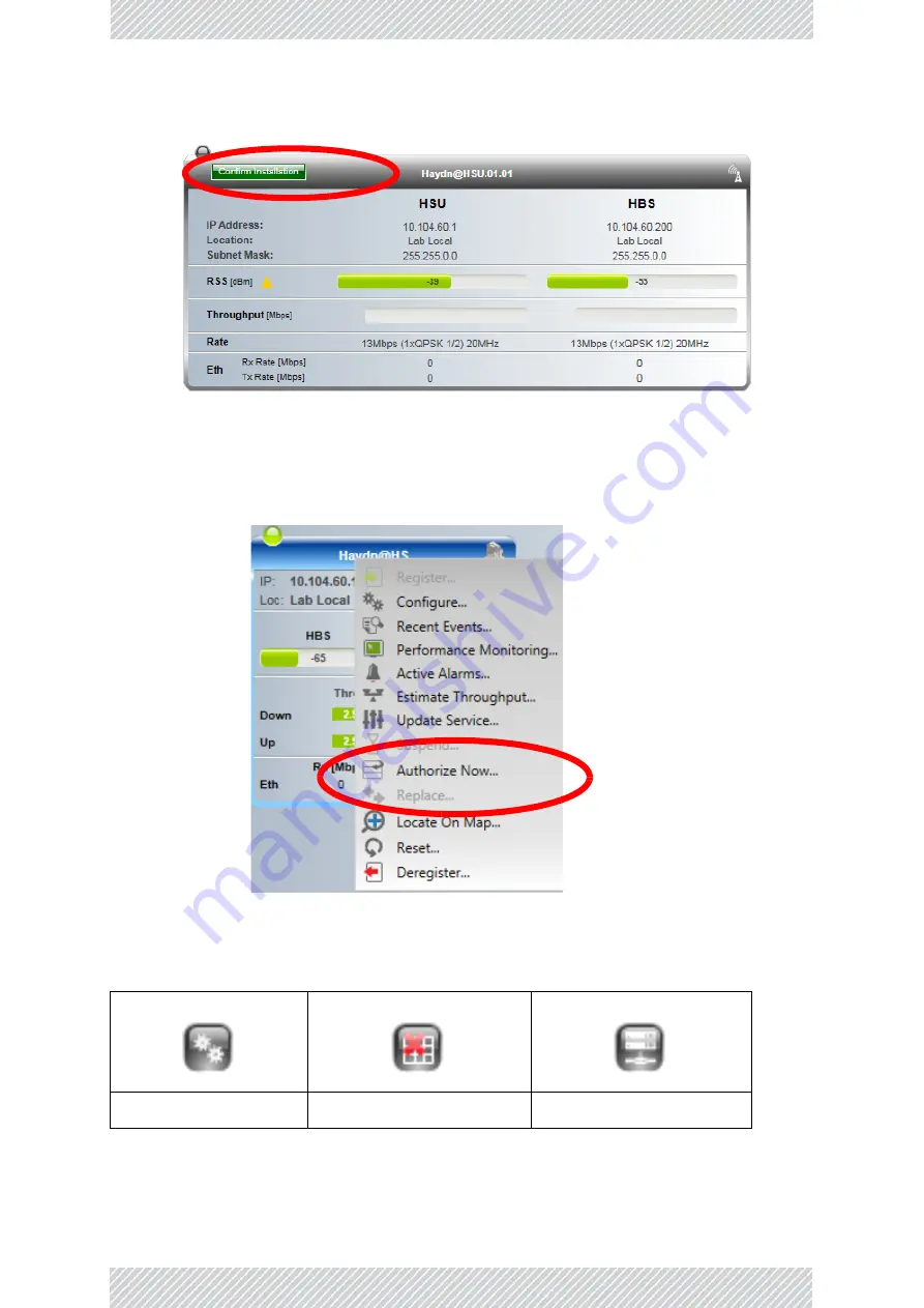 Radwin 5000 Configuration Manual Download Page 119