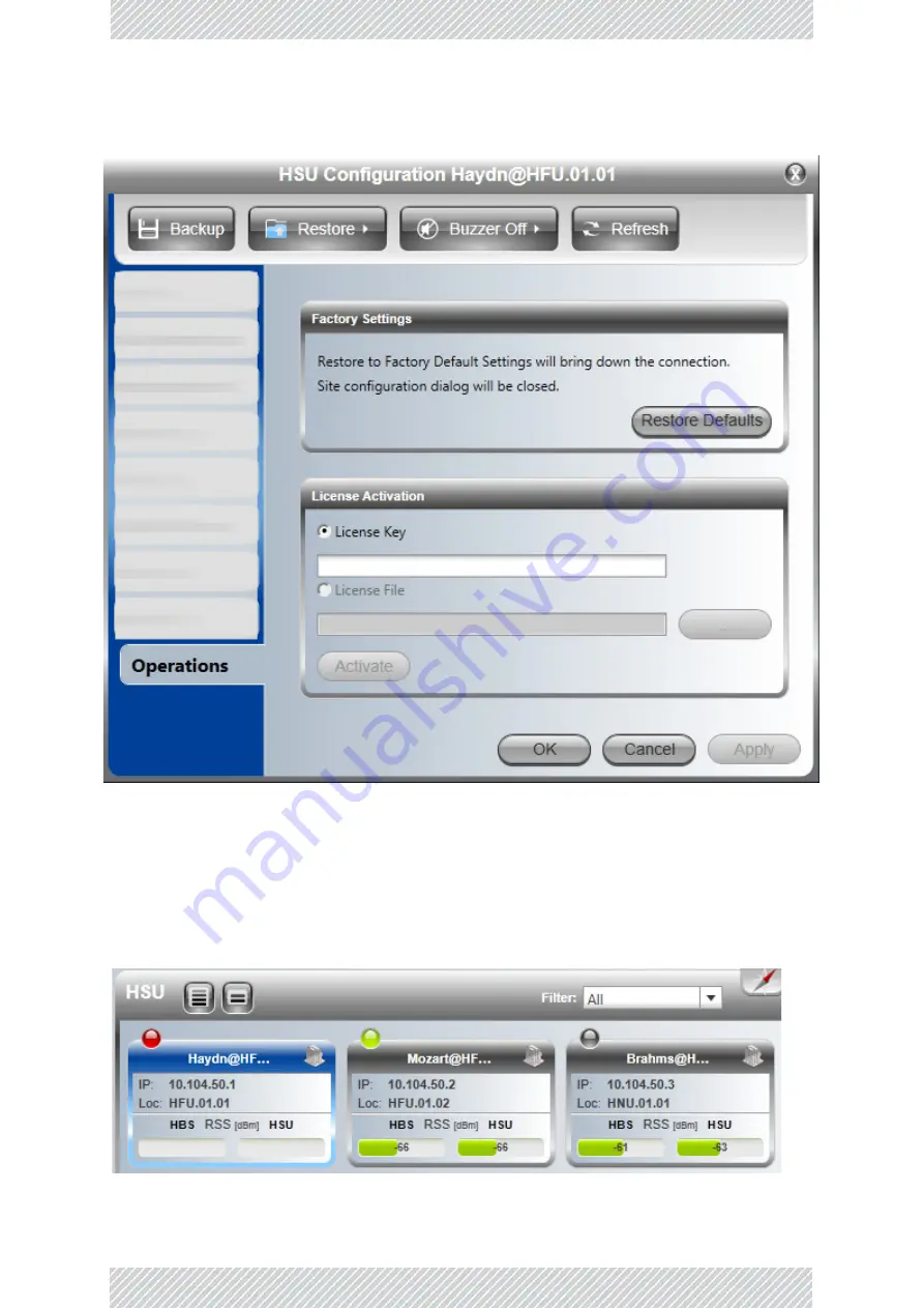 Radwin 5000 Configuration Manual Download Page 138