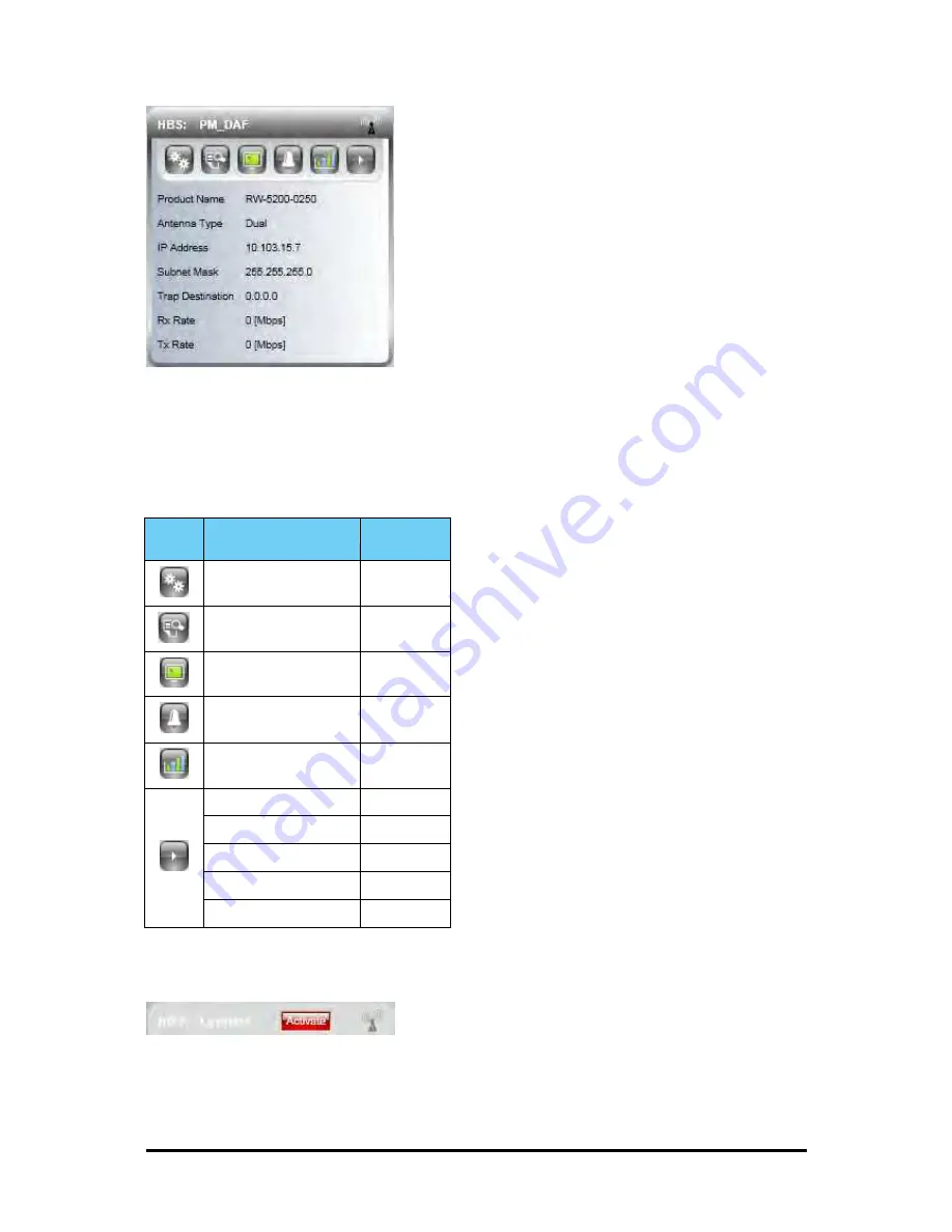 Radwin RW-5200-0250 User Manual Download Page 45