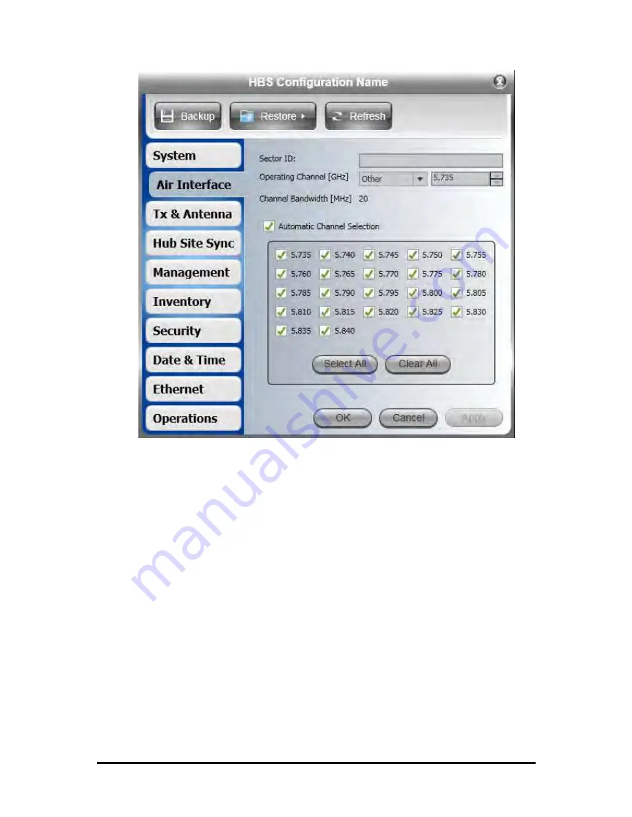 Radwin RW-5200-0250 User Manual Download Page 57