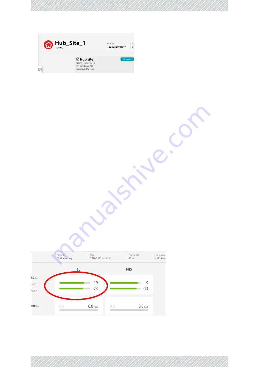 Radwin TV White Space Скачать руководство пользователя страница 29