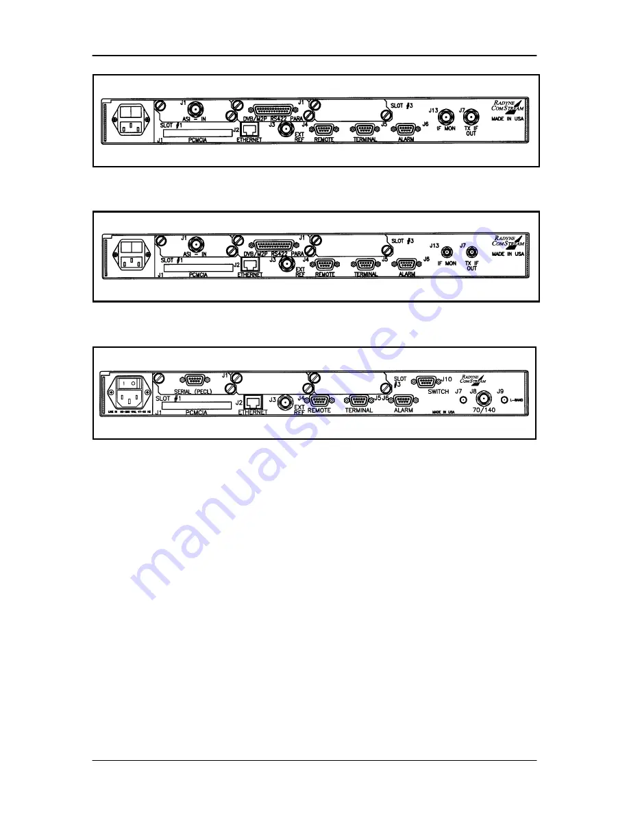 Radyne ComStream DM240-DVB Скачать руководство пользователя страница 51